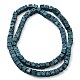 Electroplated Natural Lava Rock Beads Strands(G-Q1009-B01-01)-3
