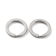 304 Stainless Steel Split Key Rings(STAS-Q314-01C-P)-1