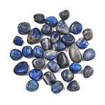 Grade AB Natural Lapis Lazuli Beads, Tumbled Stones, No Hole/Undrilled, Nuggets, 15~40.5x11~20x7~19mm(G-G348-01A-23)