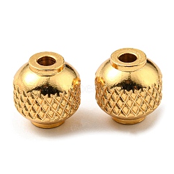 201 Stainless Steel Beads, Lantern, Golden, 8.3x8.2mm, Hole: 1.6mm(STAS-M089-06G)