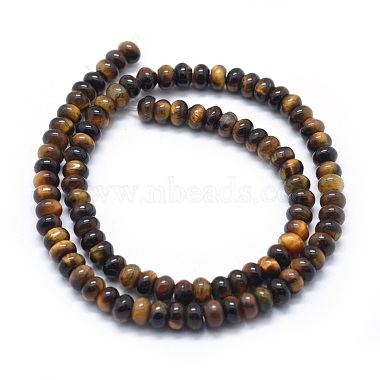 Natural Tiger Eye Beads Strands(G-E507-22A)-2