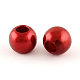 ABS Plastic Imitation Pearl European Beads(MACR-R530-12mm-A60)-1
