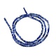 Natural Sodalite Beads Strands(G-A177-04-22)-2