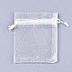 Bolsas de regalo de organza con cordón(OP-R016-13x18cm-04)-2