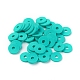 Flat Round Eco-Friendly Handmade Polymer Clay Beads(CLAY-R067-8.0mm-34)-4