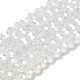 perles en verre plaquent brins(EGLA-A035-J6mm-A06)-1