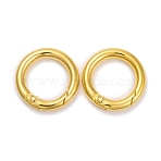 Alloy Spring Gate Rings, O Rings, Golden, 6 Gauge, 24x4mm, Inner Diameter: 16.5mm(PALLOY-M015-01G)