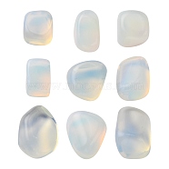 Opalite Beads, Tumbled Stone, Vase Filler Gems, Nuggets, No Hole, 15~30x12~22x10~18mm(X-G-S218-25)