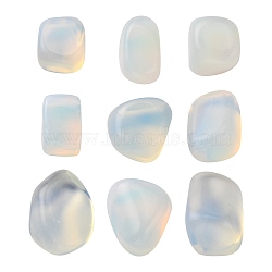 Opalite Beads, Tumbled Stone, Vase Filler Gems, Nuggets, No Hole, 15~30x12~22x10~18mm(X-G-S218-25)