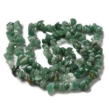 Natural Green Aventurine Beads Strands(G-F703-06)-3