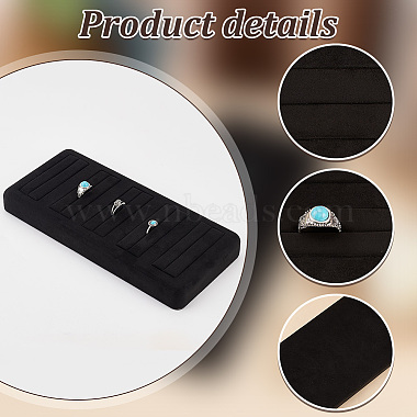 5-Slot Microfiber Ring Display Stands(RDIS-WH0015-02A)-4