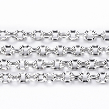 304 Stainless Steel Cable Chains(X-CHS-H009-06P)-1