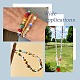 16Pcs 8 Colors Handmade Lampwork Enamel Bumpy Beads(LAMP-CJ0002-72)-7