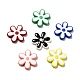 Opaque Acrylic Beads(X-ACRC-I001-04)-1