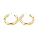 Brass Chunky C-shape Stud Earrings(EJEW-G297-03A-G)-1