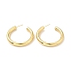 Boucles d'oreilles en laiton en forme de C(EJEW-G297-03A-G)-1