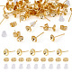 50Pcs Brass Earring Settings(KK-TA0008-38B)-1