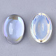 Cabochons de cristal transparente(X-EGLA-N004-02B-01)-3