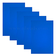 Transparent Acrylic Sheet, Rectangle, for Craft Picture Frame Display Project, Blue, 180x120x3mm(FIND-WH0152-142B)