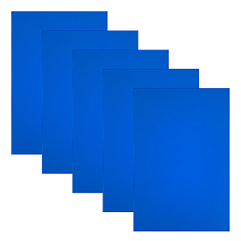 Transparent Acrylic Sheet, Rectangle, for Craft Picture Frame Display Project, Blue, 180x120x3mm