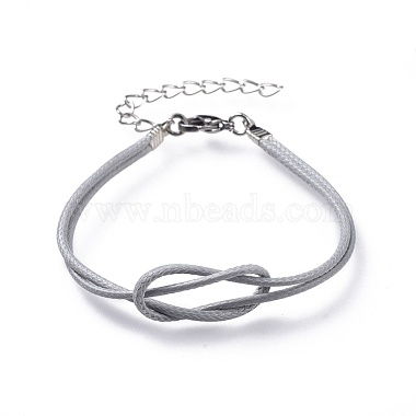 Korean Waxed Polyester Cord Bracelets(BJEW-JB04598)-2