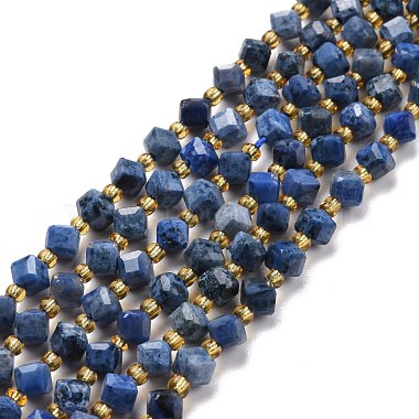 Rhombus Dumortierite Beads