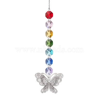Butterfly Glass Pendant Decorations