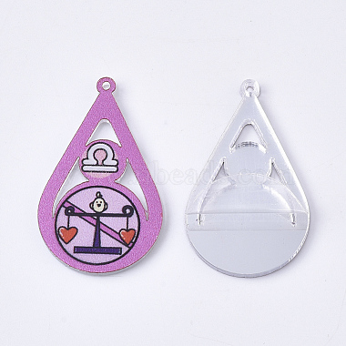 Pendentifs acryliques(X-OACR-S035-16F)-3