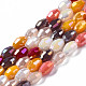 Electroplate Glass Beads Strands(EGLA-N002-09F)-1