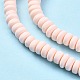 Handmade Polymer Clay Beads Strands(CLAY-N008-008-13)-5