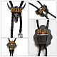 30Pcs Iron Bolo Tie Slides Clasp Accessories(IFIN-CA0001-61)-5