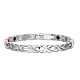 SHEGRACE Stainless Steel Watch Band Bracelets(JB653A)-1