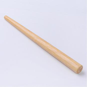 Wood Ring Enlarger Stick Mandrel Sizer Tool, for Ring Forming and Jewelry Making, Navajo White, 285x11~25mm