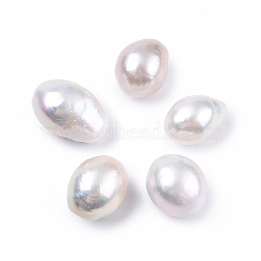 Snow Rice Keshi Pearl Beads