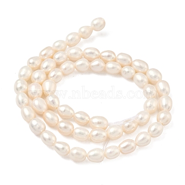 brins de perles de culture d'eau douce naturelles(PEAR-D003-01D-15)-3