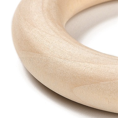Unfinished Wood Linking Rings(WOOD-F002-02H)-3
