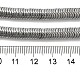 galvanisierte synthetische nicht magnetische Hämatitperlenstränge(G-I364-N01-P02)-4