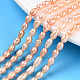Natural Cultured Freshwater Pearl Beads Strands(PEAR-N012-03M)-1