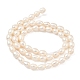 brins de perles de culture d'eau douce naturelles(PEAR-D003-01D-15)-3