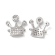 Brass Pave Clear Cubic Zirconia Connector Charms(KK-E068-VB347)-1