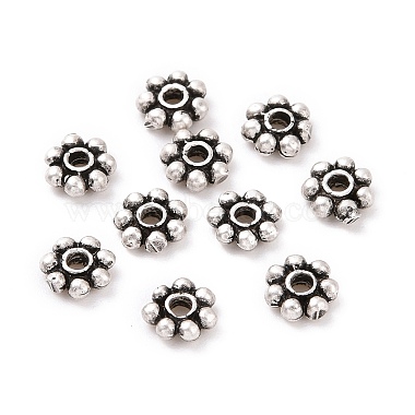 925 Sterling Silver Bead Caps(STER-D036-20AS-01)-3