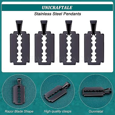 colgantes de acero inoxidable unicraftale 304(STAS-UN0037-85)-6