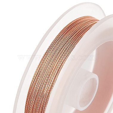 BENECREAT 3 Strands Copper Craft Wire Long Lasting Plated Twisted