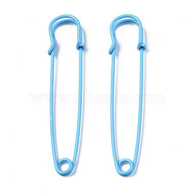 Spray Painted Iron Safety Pins(IFIN-T017-09)-4