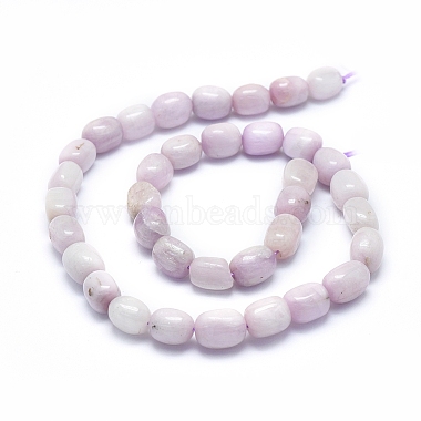 perles de kunzite naturel brins(G-D0010-17B)-2