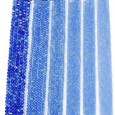 Electroplate Glass Beads Strands(EGLA-A044-T6mm-L14)-2