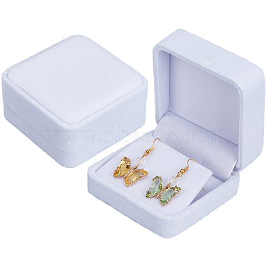 2Pcs Velvet Earring Boxes(VBOX-BBC0001-01C)-1