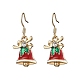 Alloy Enamel Dangle Earrings(EJEW-JE06609)-2