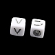 Initial Letter Acrylic Horizontal Hole Beads(OACR-CC0001-02B)-4