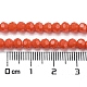 supports de perles de verre opaques(EGLA-A035-P4mm-D03)-6